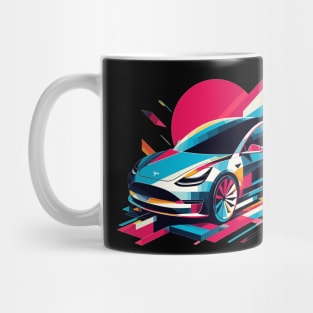 Tesla Model 3 Mug